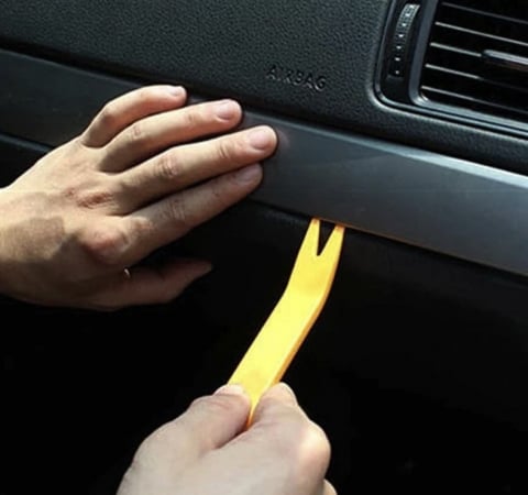 Set 4 leviere pentru demontarea plasticelor auto [3]