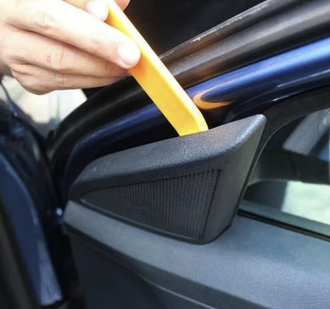 Set 4 leviere pentru demontarea plasticelor auto [4]