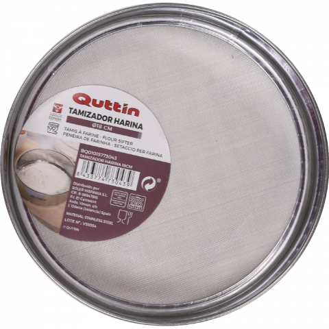 Sita pentru cernut faina din inox [2]