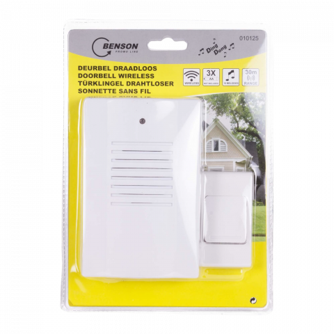 Sonerie wireless 30m 16 tonuri [3]