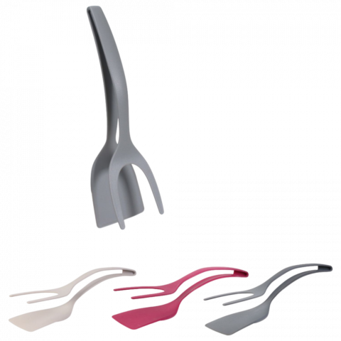 Spatula multifunctionala 2 in 1 tip cleste [3]