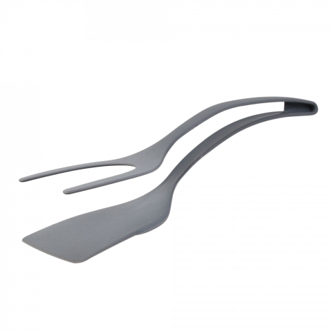 Accesorii bucătărie - Spatula multifunctionala 2 in 1 tip cleste