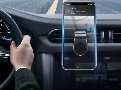 Suport auto magnetic pentru telefon [3]