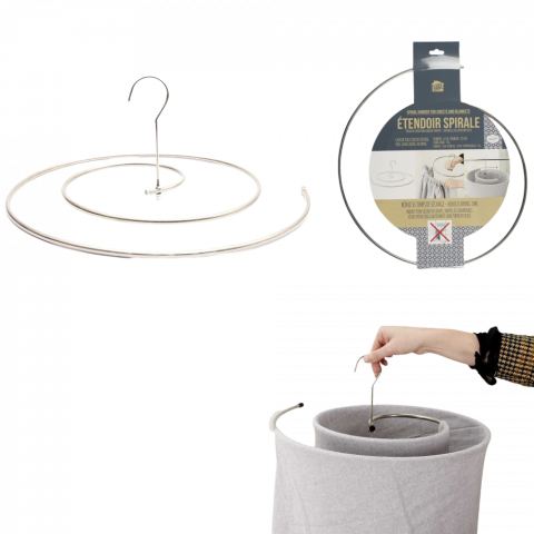 Suport circular pentru uscare haine si lenjerie de pat din inox [3]