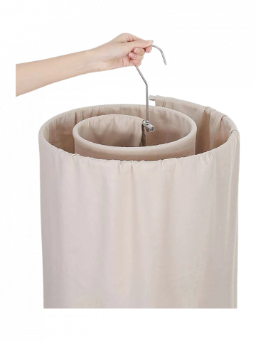 Suport circular pentru uscare haine si lenjerie de pat din inox [2]