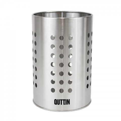 Accesorii bucătărie - Suport organizator din inox pentru ustensile de bucatarie