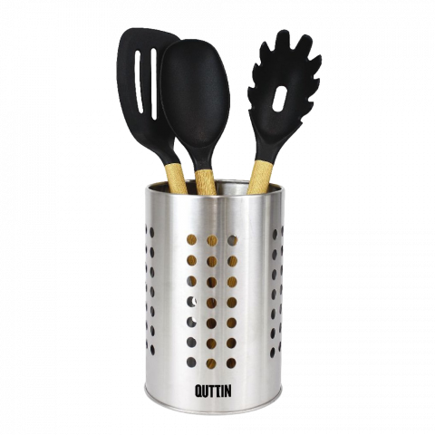 Suport organizator din inox pentru ustensile de bucatarie [1]