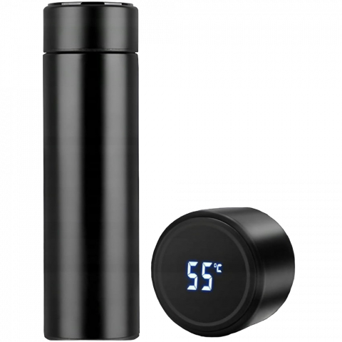 Accesorii bucătărie - Termos smart cu display led si afisaj temperatura