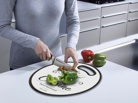 Tocator rotund din plastic Cuisine, diametru 30 cm [3]