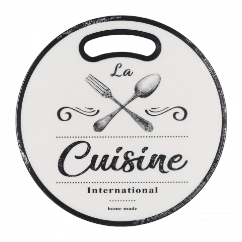 Tocator rotund din plastic Cuisine, diametru 30 cm [1]