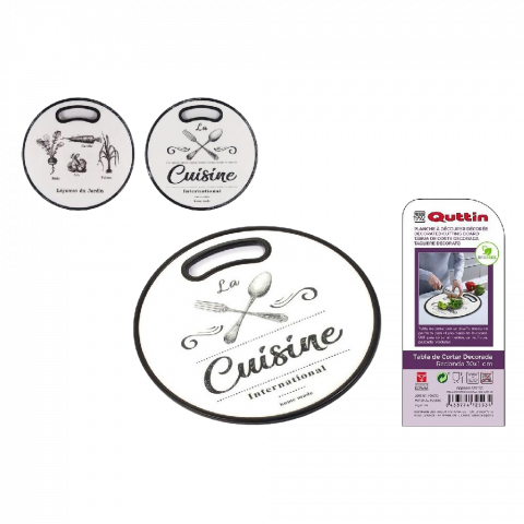 Tocator rotund din plastic model Legume, diametru 30 cm [1]