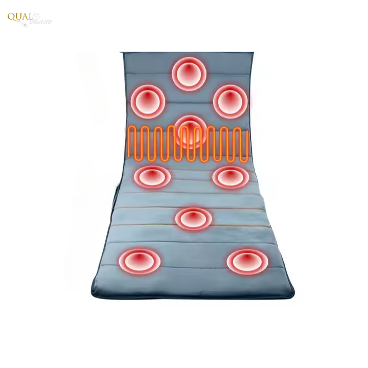 Saltea Masaj Shiatsu QUAL BRAND® - 7 Motoare, Pliabila, Relaxare si Terapie [1]