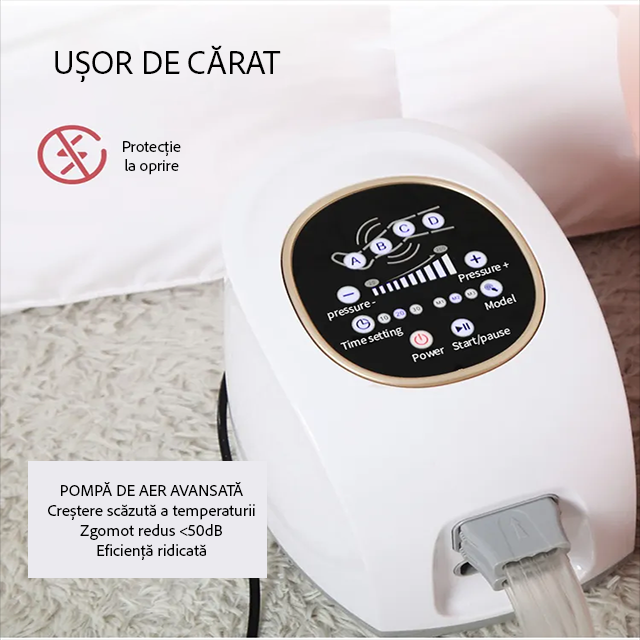 Aparat Masaj Picioare Drenaj Limfatic [3]