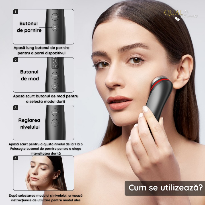 Aparat Masaj Facial Profesional [4]