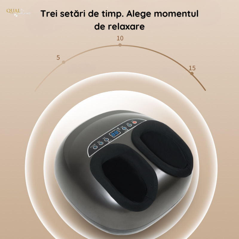 Aparat de Masaj pentru Picioare QUAL BRAND® cu Presopunctură și Încălzire [4]