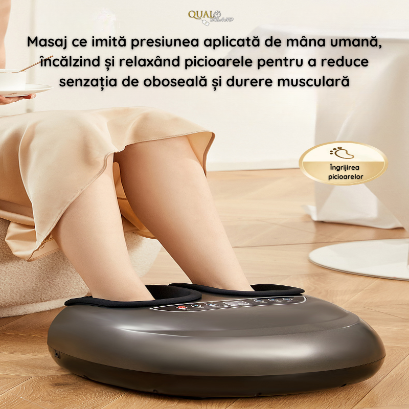 Aparat de Masaj pentru Picioare QUAL BRAND® cu Presopunctură și Încălzire [5]