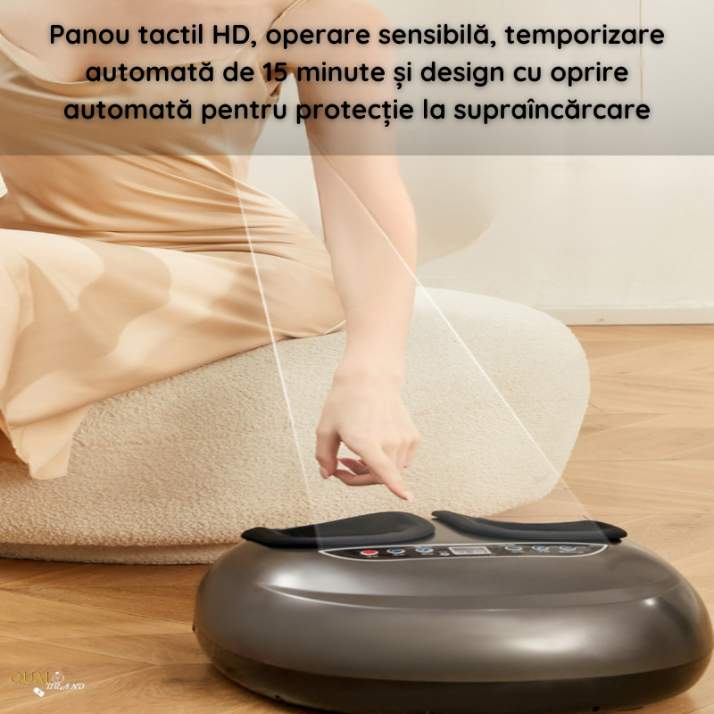 Aparat de Masaj pentru Picioare QUAL BRAND® cu Presopunctură și Încălzire [6]