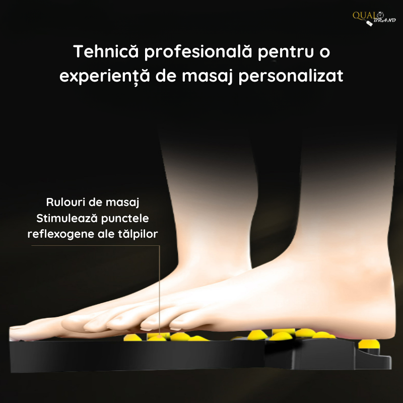 Aparat de Masaj pentru Picioare QUAL BRAND® cu Presopunctură și Încălzire [3]