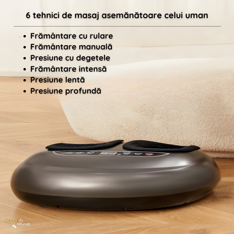 Aparat de Masaj pentru Picioare QUAL BRAND® cu Presopunctură și Încălzire [2]