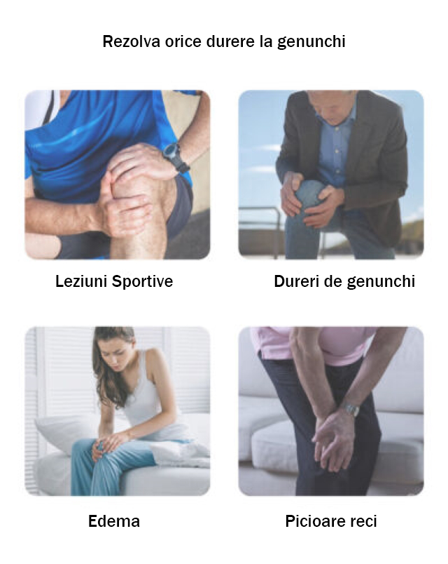 Aparat Masaj Genunchi cu Incalzire [3]
