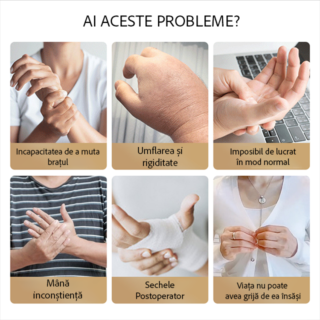 Manusa robotica profesionala pentru mana, pentru reabilitare dupa AVC, leziuni, recuperare mobilitate, manusa de exercitiu, bila pentru exercitiu, mana DREAPTA, marime XL, Negru-Galben [6]