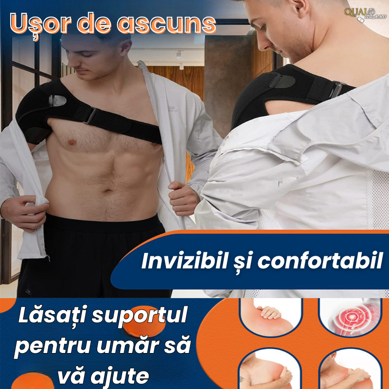 Orteza Umar, Presiune Reglabila, Suport eficient, Anti-Dureri, Material Rezistent, Sustinere articulatie, Neagra [6]