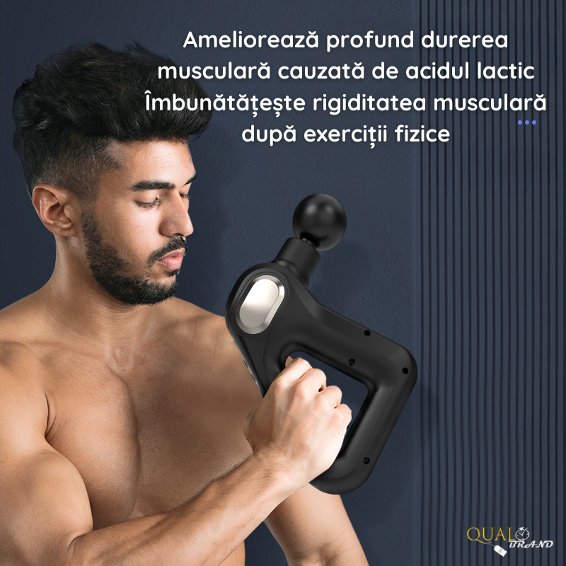 Pistol Masaj Profesional 12 Viteze [3]