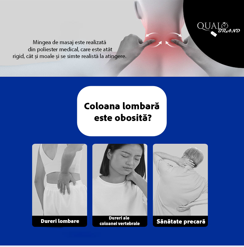 Saltea de Masaj Shiatsu 3D cu Presopunctura Dureri [5]