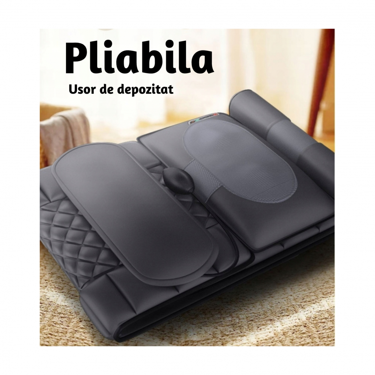 Saltea Masaj Shiatsu Dureri de Spate [5]