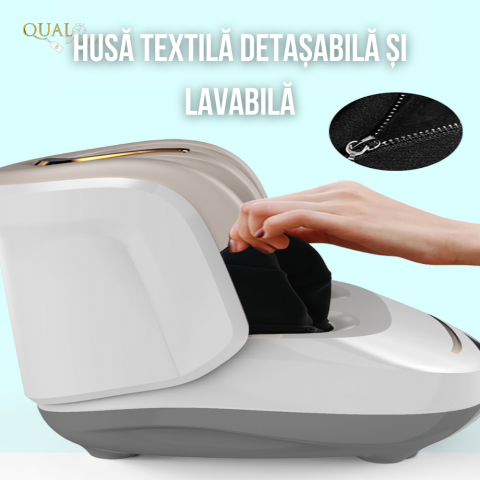 Aparat Masaj Picioare Premium Masaj 4D [3]