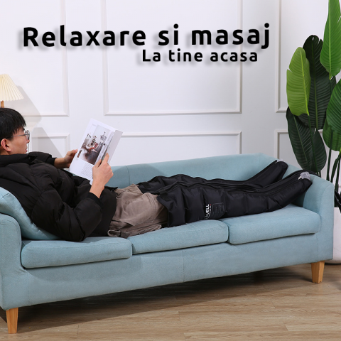 Aparat Masaj Picioare Profesional Drenaj Limfatic [1]