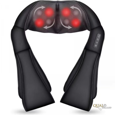 Pentru Gat - Aparat Masaj Cervical cu role mobile si lumina infrarosie