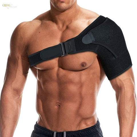 Orteze si suporturi ortopedice - Orteza Umar, Presiune Reglabila, Suport eficient, Anti-Dureri, Material Rezistent, Sustinere articulatie, Neagra