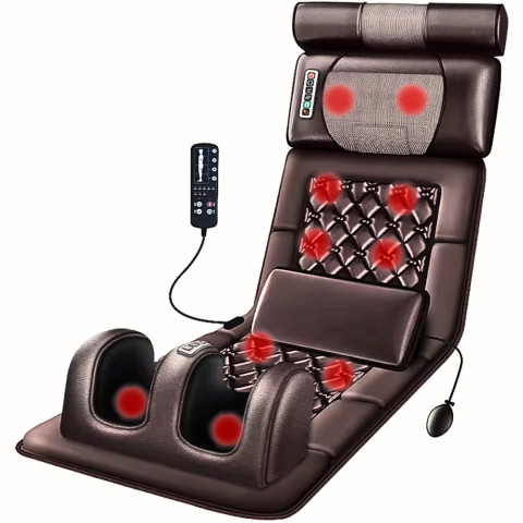 Aparate de masaj - Saltea Masaj Shiatsu Set Aparat Masaj Picioare