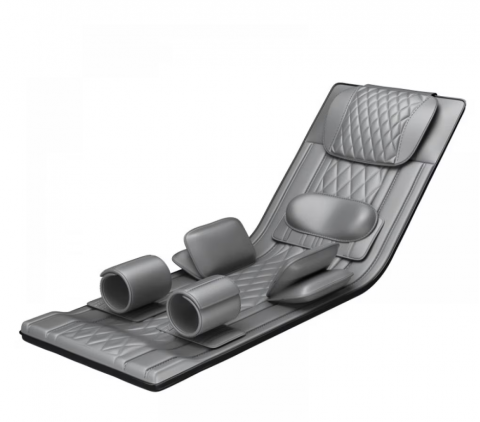 Aparate de masaj - Saltea de Masaj Shiatsu 3D cu Presopunctura Dureri