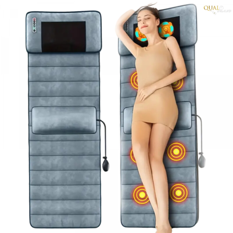 Saltele pentru masaj - Saltea Masaj Shiatsu QUAL BRAND® – Relaxare, Încălzire și Terapie pentru Spate