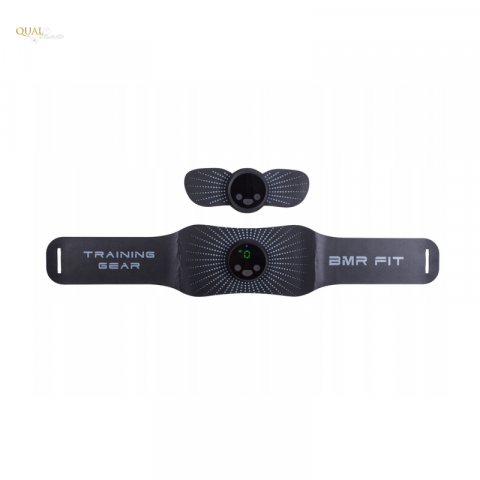 Set Aparat Fitness EMS QUAL BRAND®, Pachet cu Centura Abdominala, 3 telecomenzi, 2 Benzi EMS pentru picioare/ maini, 6 Programe, 9 Trepte de Intensitate, Tonifiere si Slabire Eficienta [5]