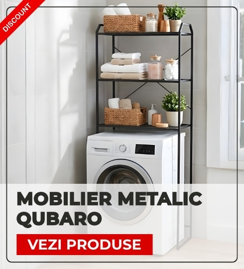 banner mobilier metalic