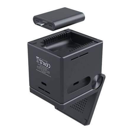 15W inductive charger (black) T632-F 3-in-1 [3]