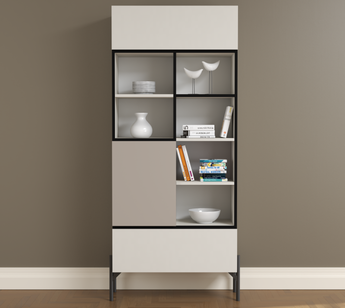 Biblioteca Puzzle  - 190x80x37 cm [3]