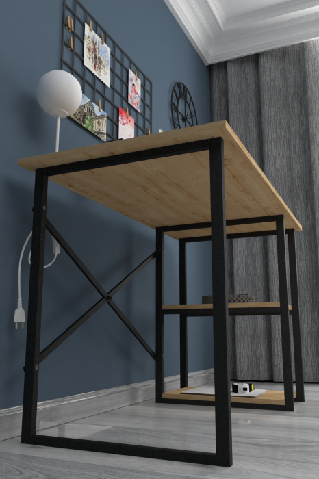 Birou metalic 120x60 [3]