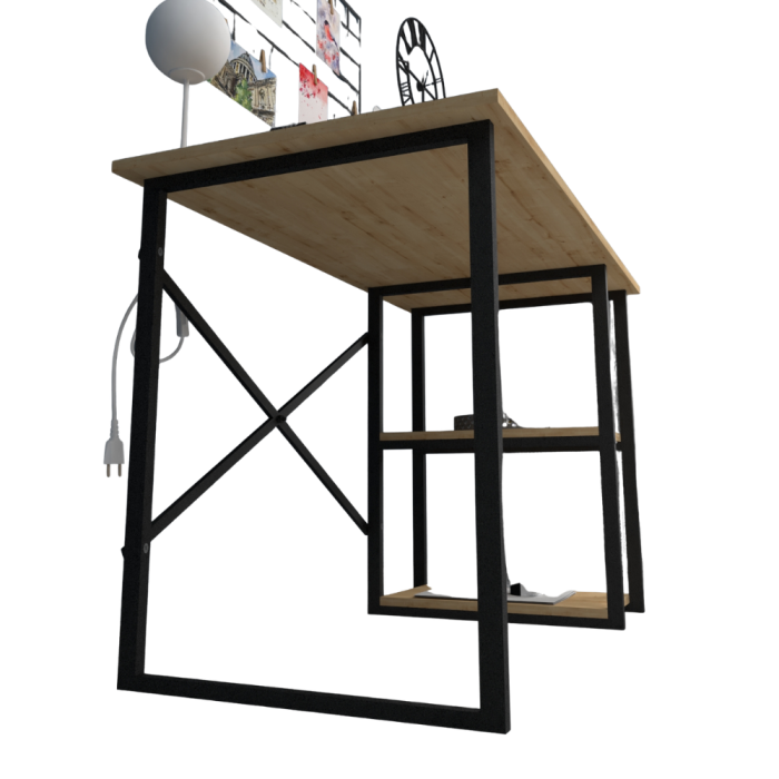 Birou metalic 120x60 [6]