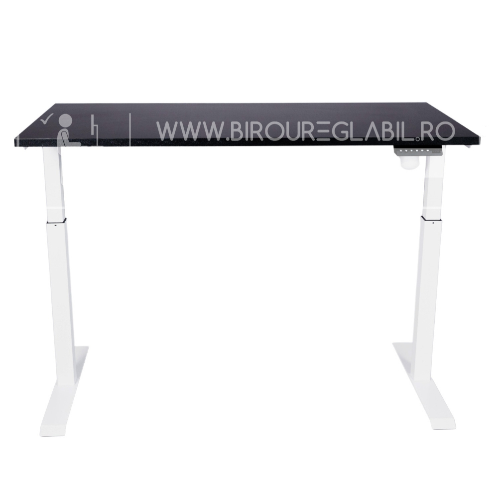 Birou reglabil electric TerrA3 – profil pătrat [2]