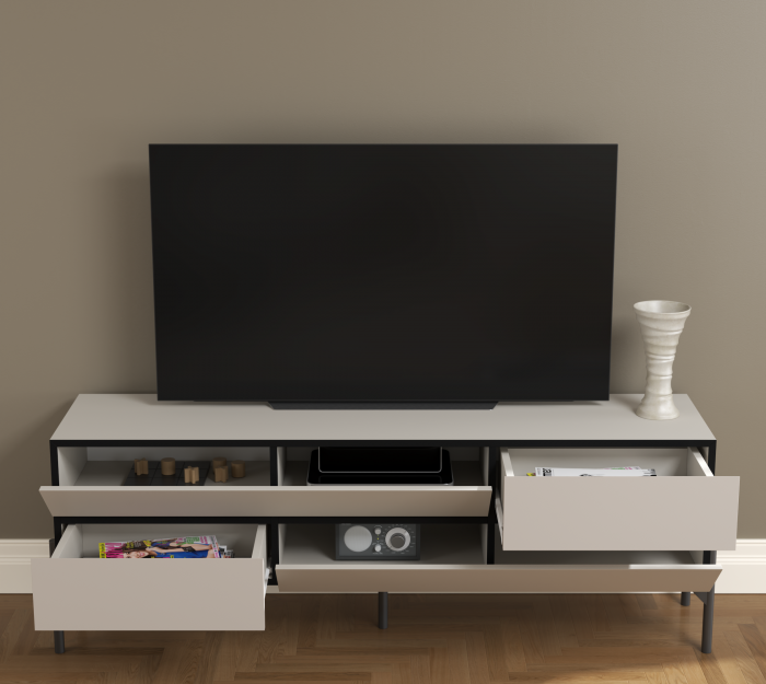 Comoda TV  Puzzle -160x58x40 cm - la comanda 4 saptamani [4]