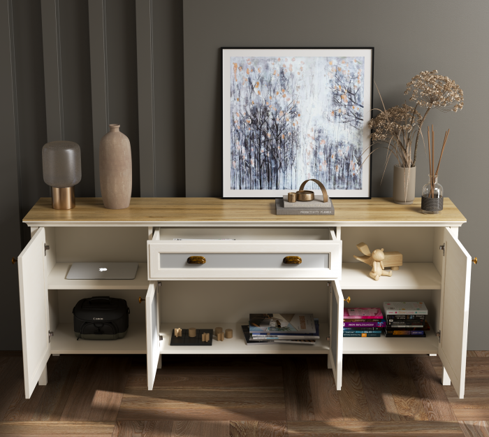 COMODA VERONA- 202X82X41 CM [2]
