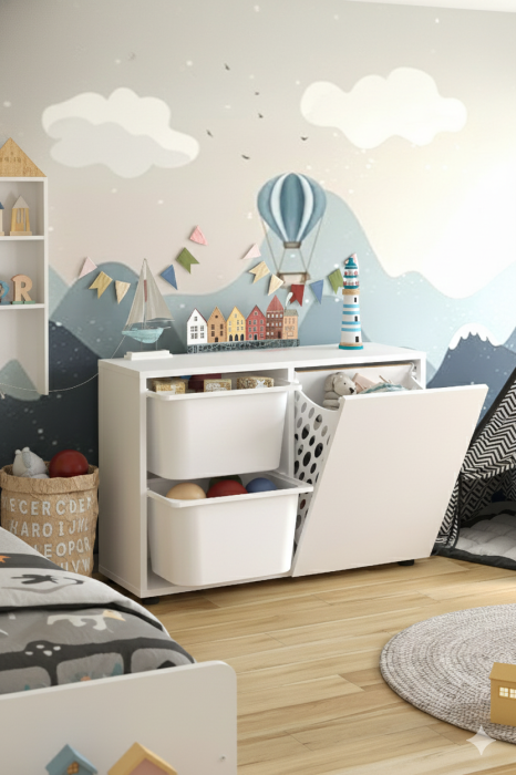 Dulapuri practice pentru camera copilului [9]