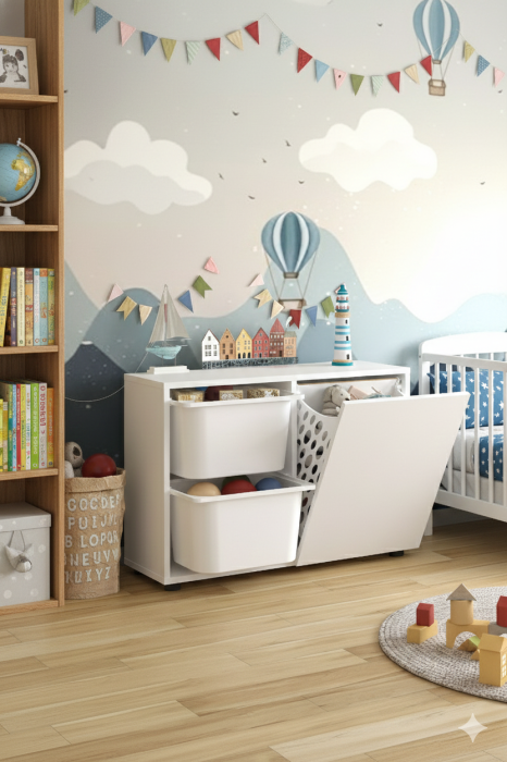 Dulapuri practice pentru camera copilului [8]