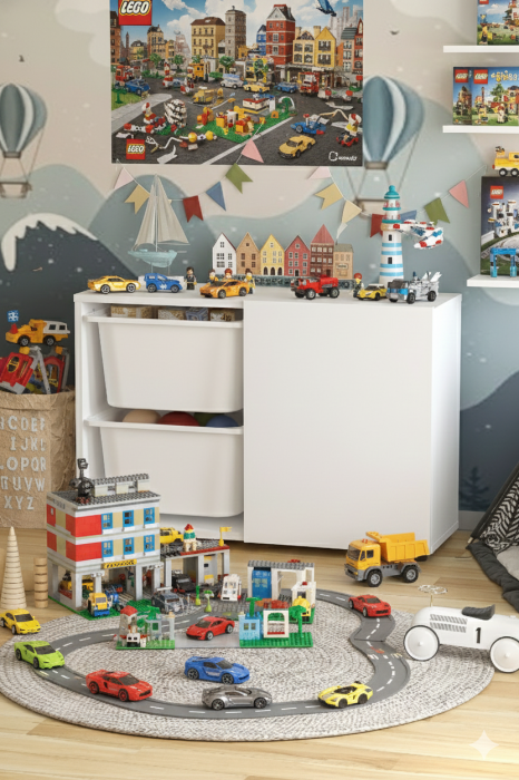 Dulapuri practice pentru camera copilului [7]