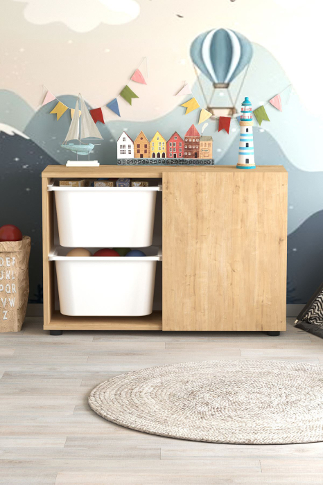 Dulapuri practice pentru camera copilului [4]