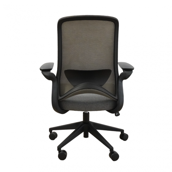 Scaun birou Dolphin – ergonomic, mesh, brațe rabatabile [3]